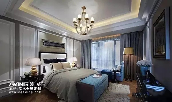 澳威全屋定制：卧室2